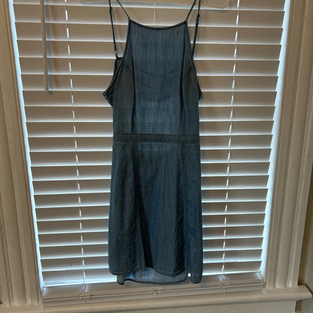 Hollister high neck dress with open adjustable back detail. Size S.